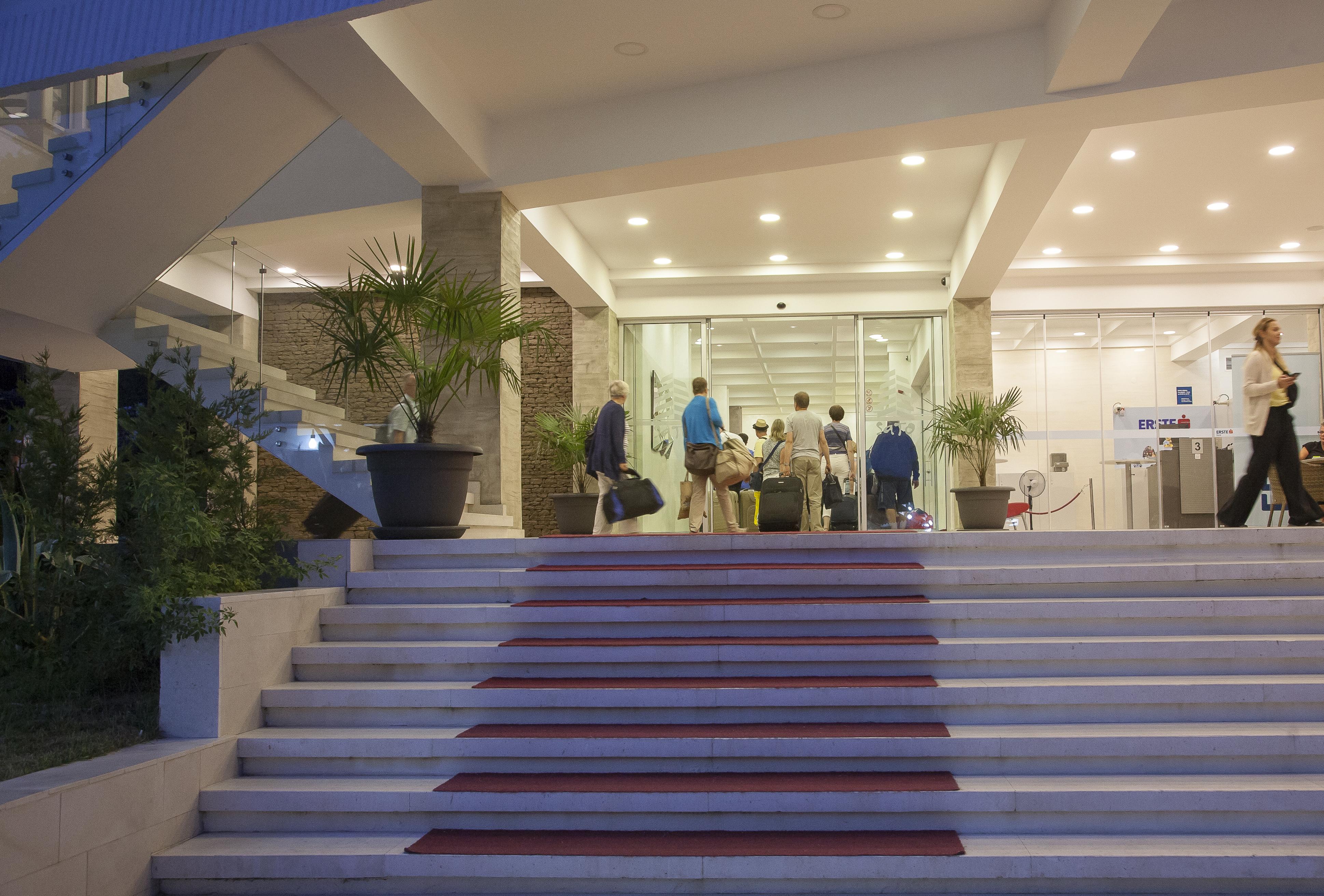 Hotel Sato Conference & Spa Resort Sutomore Exterior foto