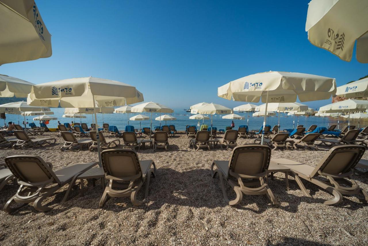 Hotel Sato Conference & Spa Resort Sutomore Exterior foto